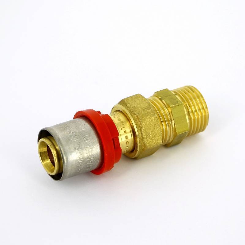 Муфта разъёмная пресс-Н TIEMME 20x1/2 1650250