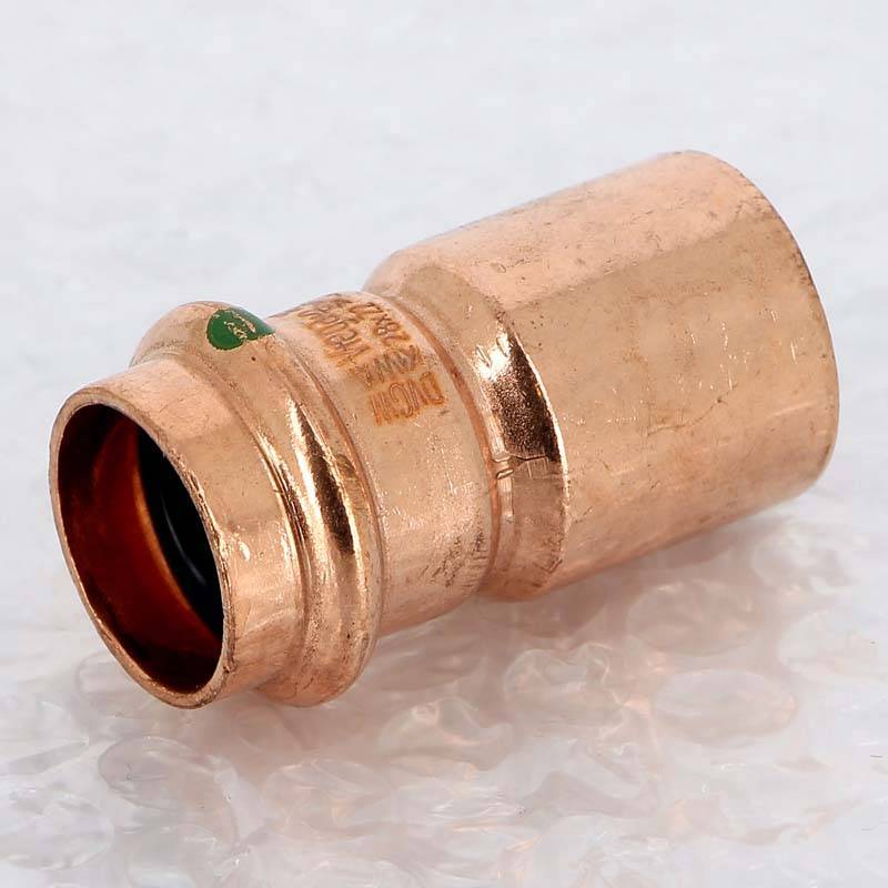 Муфта-вставка пресс Viega Profipress медь 28x22 мм 296506