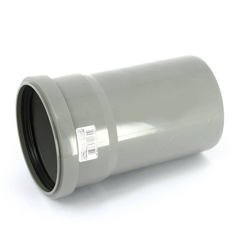 Тройник канализационный Ostendorf HT 110x50 мм 45° 115220