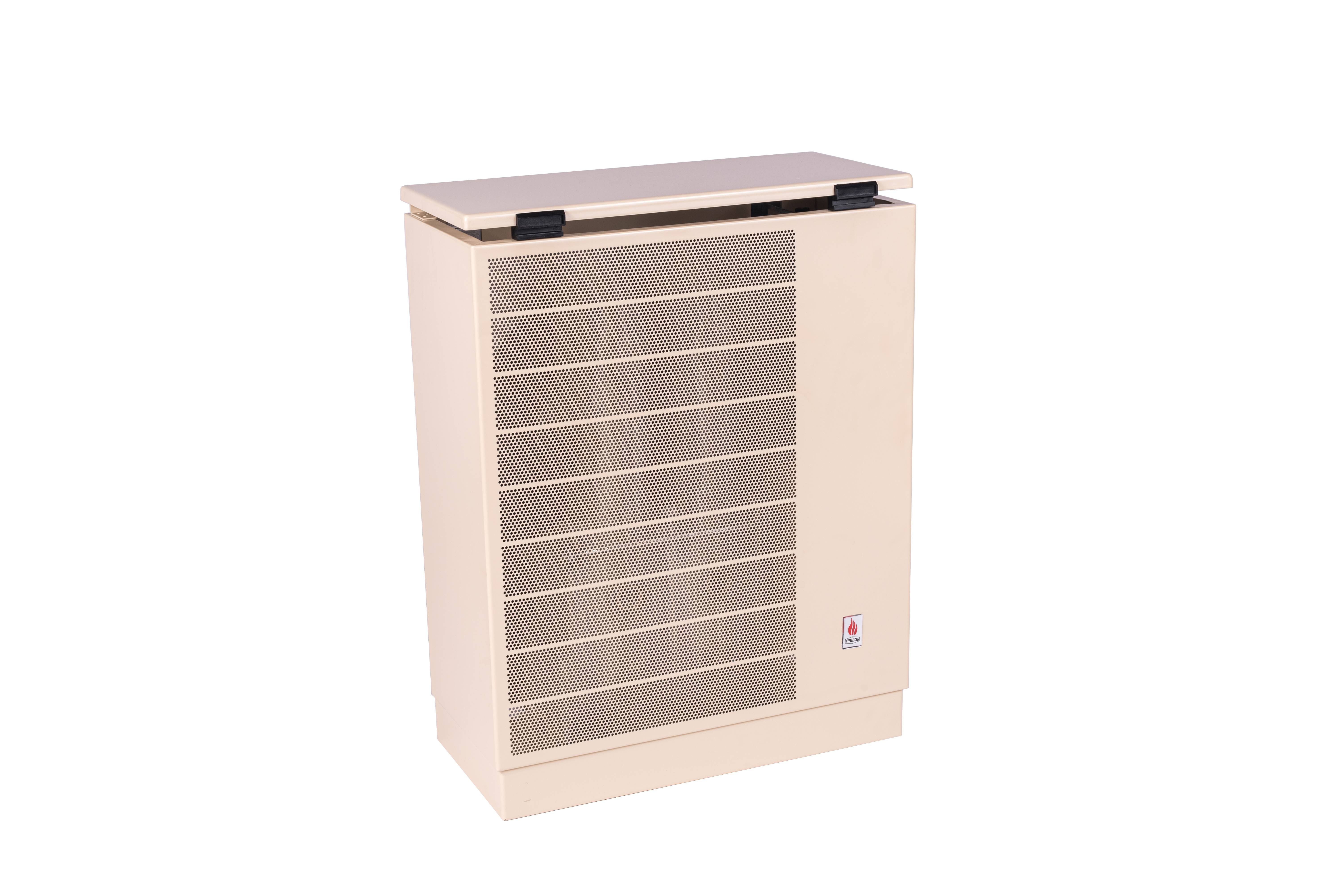 Газовый конвектор FEG GF30F чугунный настенный с вентилятором GF30F