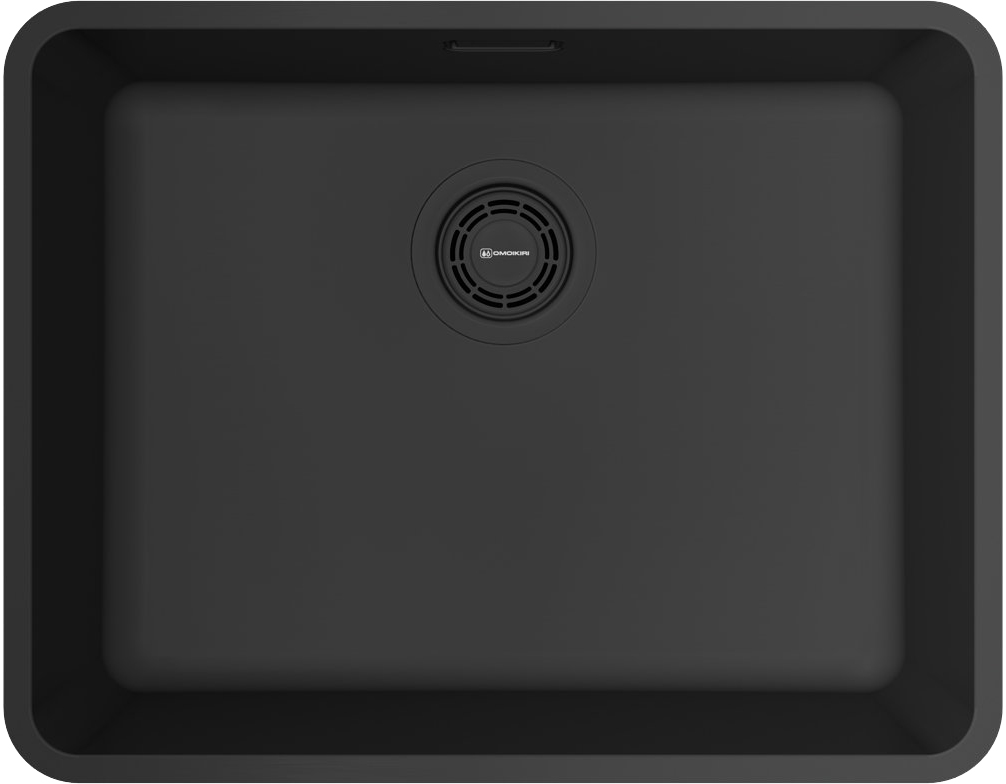 Кухонная мойка Omoikiri Taki 54-U 53 x 41.5 см нержавеющая сталь графит 4997419