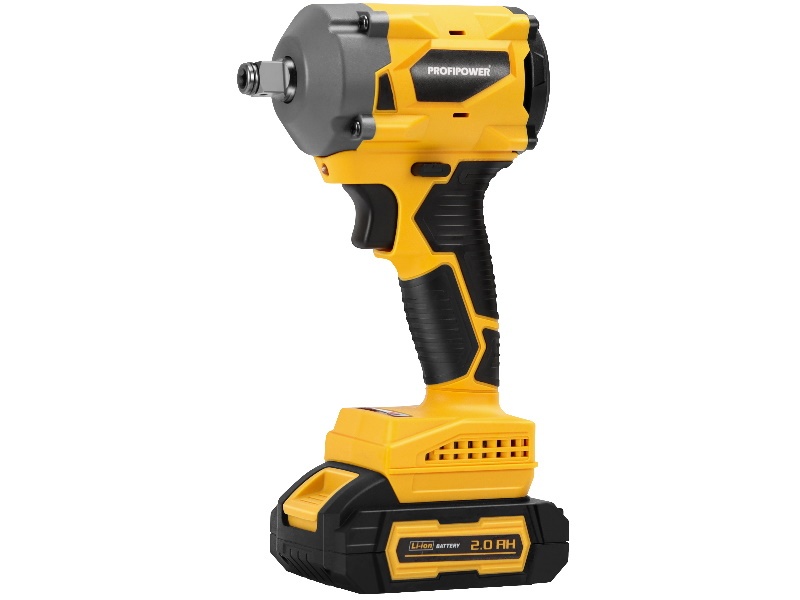 Гайковерт аккумуляторный ProfiPower BLDTW-18V BLDTW-18V