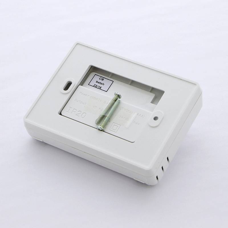 Термостат комнатный Emmeti Smarty программируемый с подсветкой 01514220