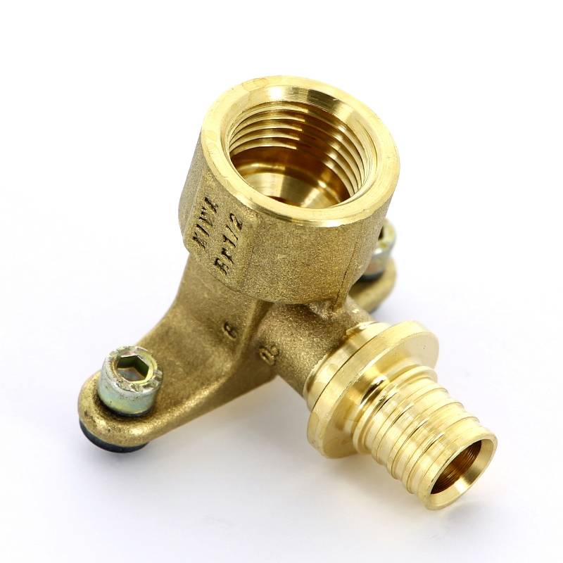 Водорозетка надвижная REHAU RAUTITAN MX 16x1/2 ВР латунь 138461