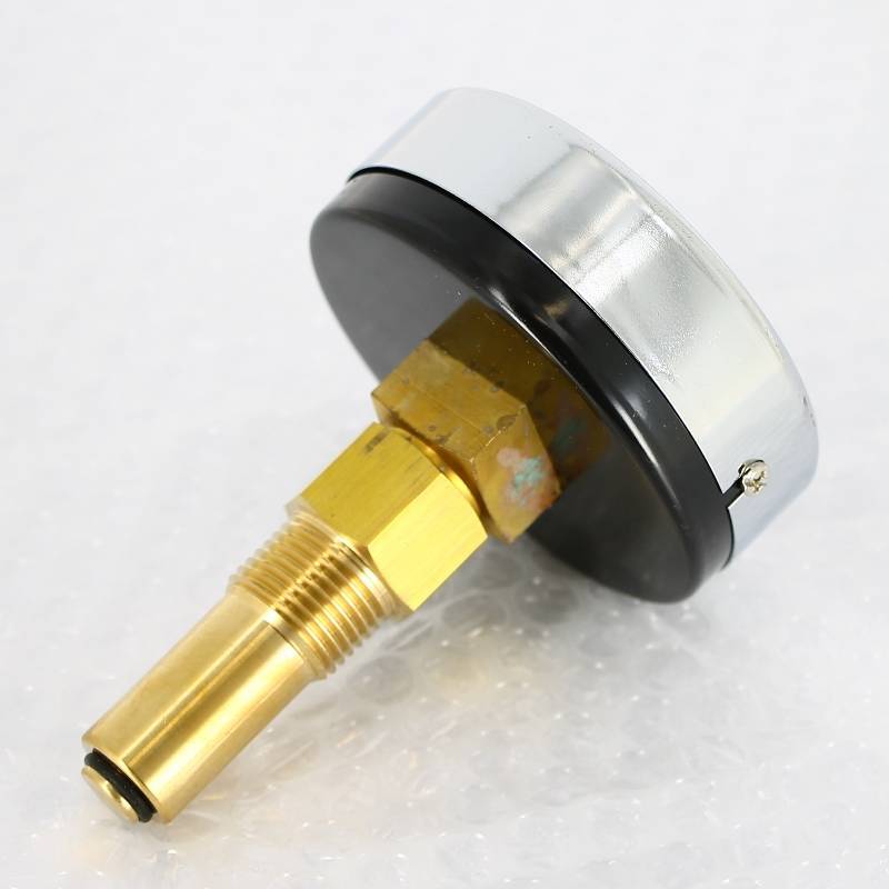 Термоманометр аксиальный Росма ТМТБ-31Т.1 80 мм 16 бар 150 °C G1/2 00000002296