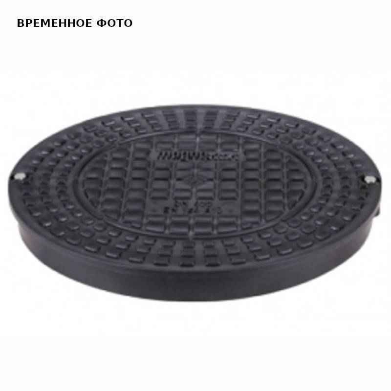 Крышка люка пластиковая Ostendorf тип 400 класс нагрузки A15 634400