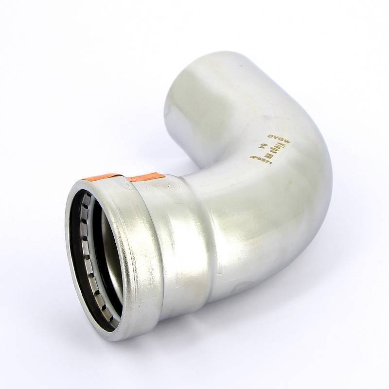 Угол-вставка пресс 45° Viega Sanpress Inox XL 64 мм 577995