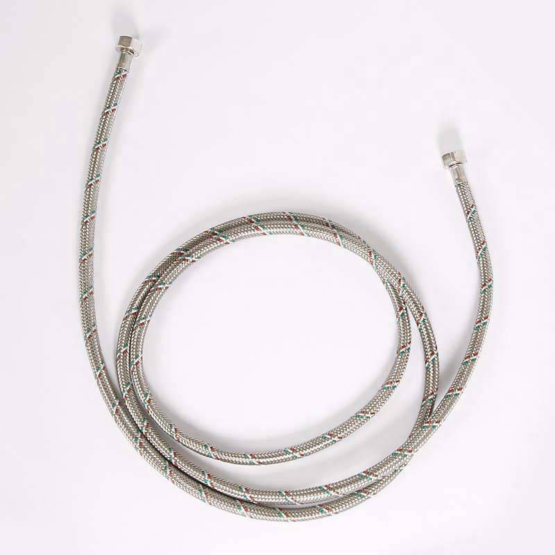 Гибкая подводка для воды Uni-Fitt DN 8 1/2 ВВ 250 см нержавеющая сталь 500S2025