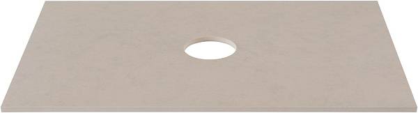 Столешница Allen Brau Liberty 70.8x41.8x1 см бежевая 1.33007.B