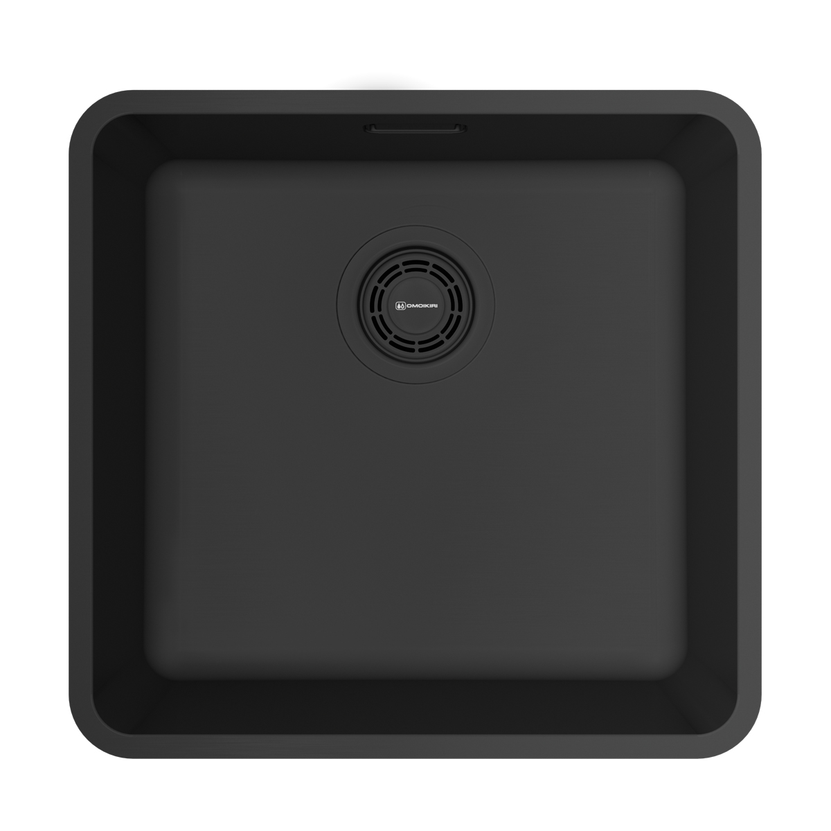 Кухонная мойка Omoikiri Omi 43-U/I Ultra GB графит 43x17,9 см 4997420