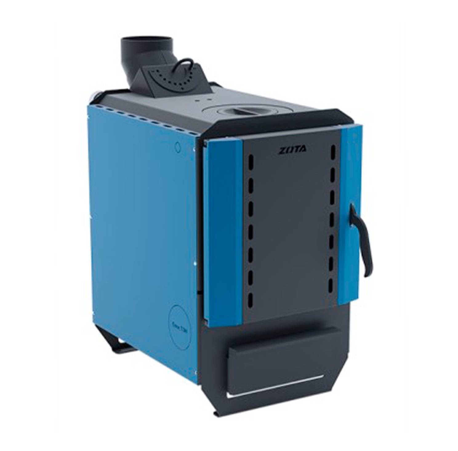 Котел твердотопливный ZOTA Box 10 кВт НС-1450560