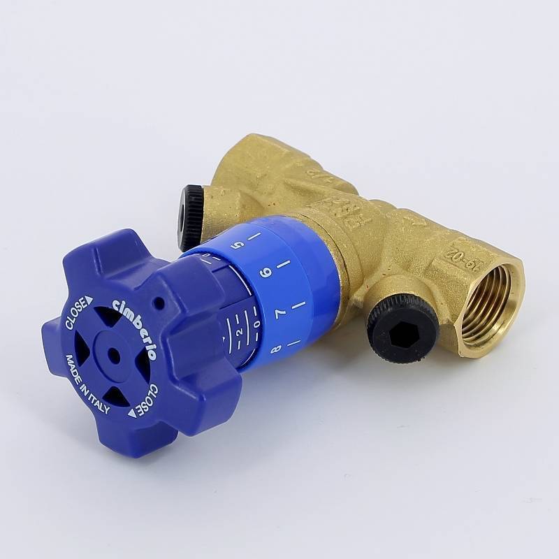 Клапан балансировочный ручной Cimberio 787R 1/2 787R 1/2