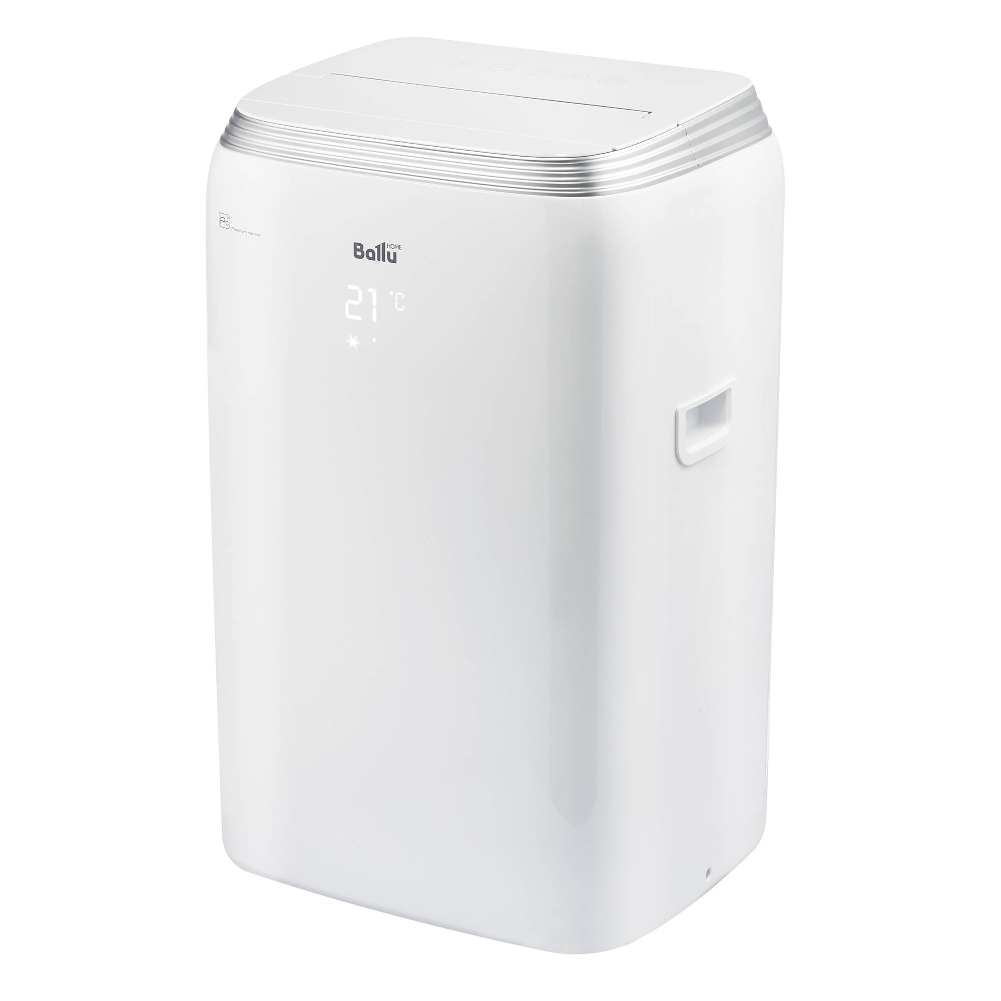 Мобильный кондиционер Ballu Platinum BPHS-08H охлаждение/обогрев НС-1185828