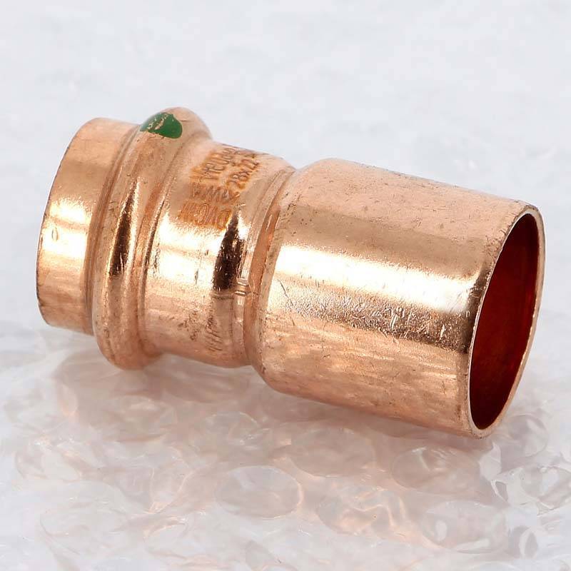 Муфта-вставка пресс Viega Profipress медь 28x22 мм 296506