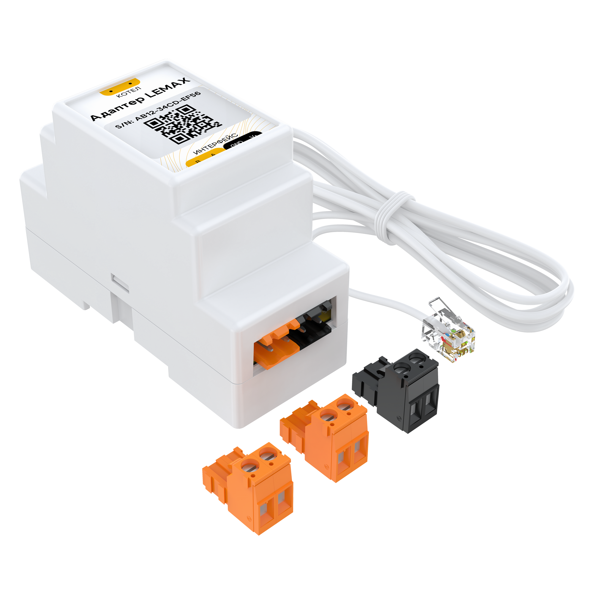 Адаптер ectoControl для котлов Lemax RS485 Modbus 01092