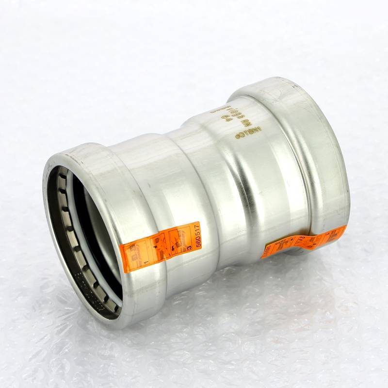 Муфта пресс Viega Sanpress Inox XL 64 мм нержавеющая сталь 578084