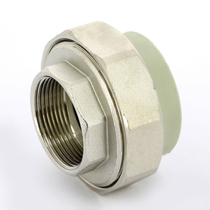 Муфта комбинированная FV-Plast с разъемным соединением ВР 50 мм х 1 1/2 236050