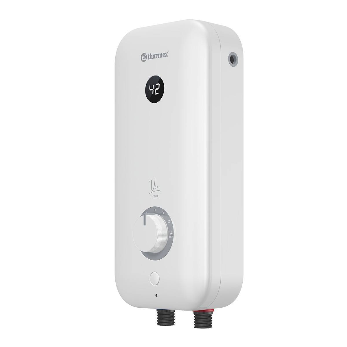 Водонагреватель проточный электрический Thermex Vox 4500 4.5 кВт 17687