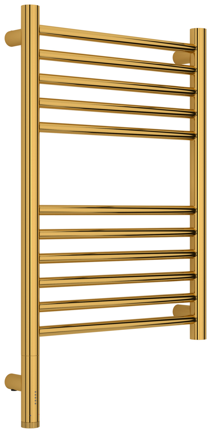 Полотенцесушитель электрический Сунержа Богема 3.1 прямая 40х60 см левое подключение золото глянцевое 03-6004-6040