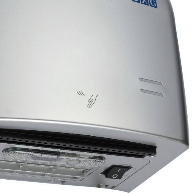 Сушилка для рук высокоскоростная BXG JET-C