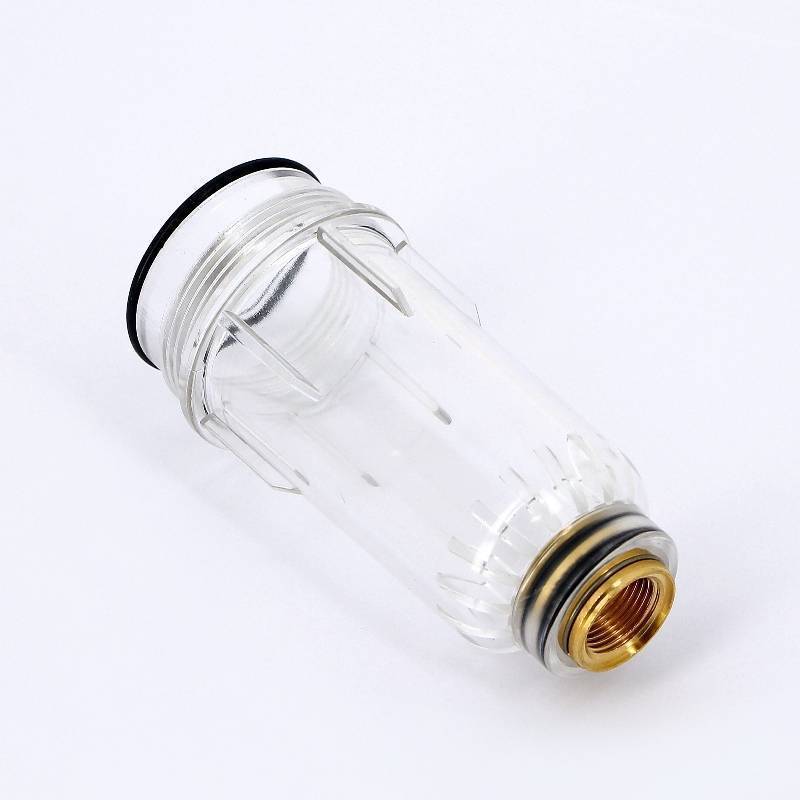 Колба фильтра Tiemme с манометром 1/2-3/4 0400008