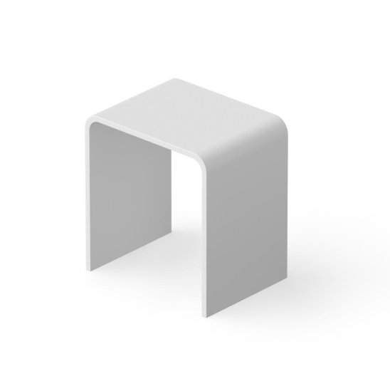 Стул DEA Design 400х300х430 мм белый DD300240018