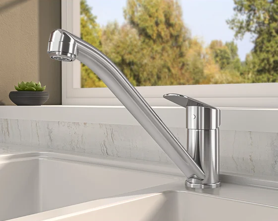 Смеситель для кухни Vitra Flow Round хром A43429EXP