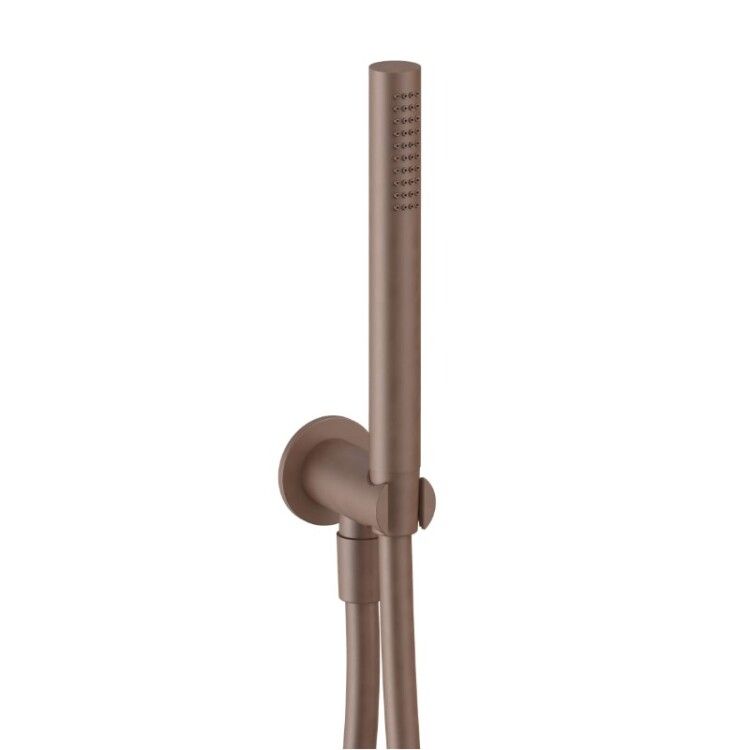 Душевой набор Fantini Nostromo Matt Copper PVD 86P98093