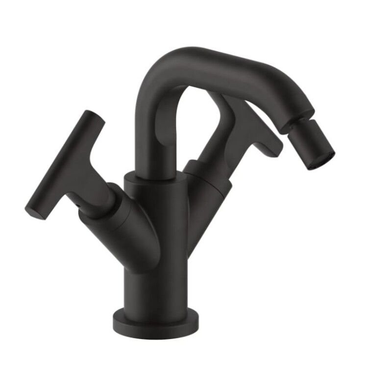 Смеситель для биде Fantini Sailing Deep Black PVD 67S1J062F