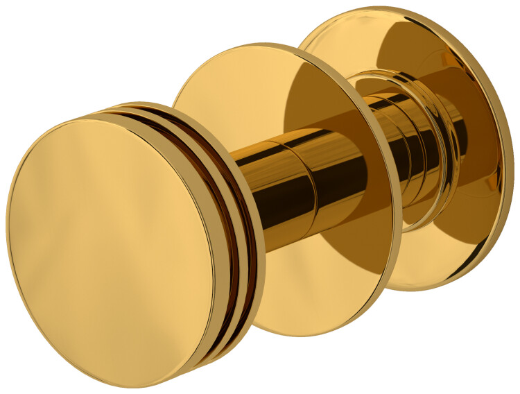 Крючок Сунержа Диско 34х65х34 мм золото 0320100006