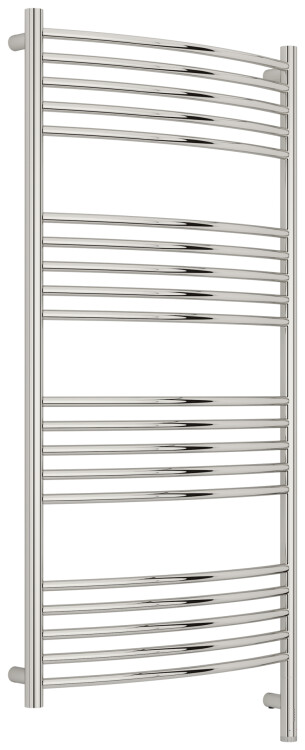Полотенцесушитель электрический Сунержа Богема 3.1 выгнутая 1200x600 мм МЭМ нижнее справа сталь 00-6003-1260