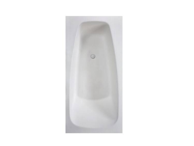 Ванна акриловая Mauersberger Scinosa 1750x800x390 мм белый матовый 1017500290