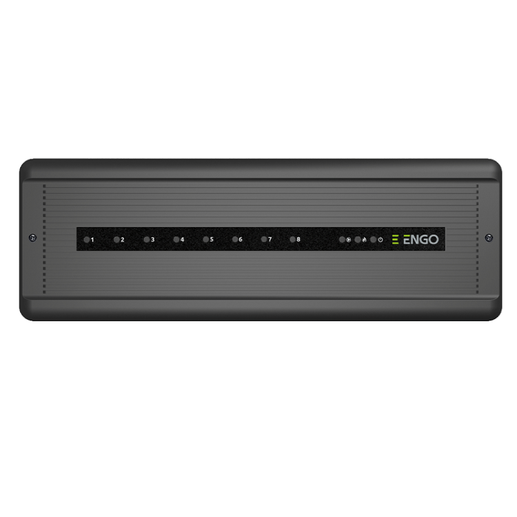 Центр коммутации проводной ENGO Controls на 8 зон 230В ECB08M230