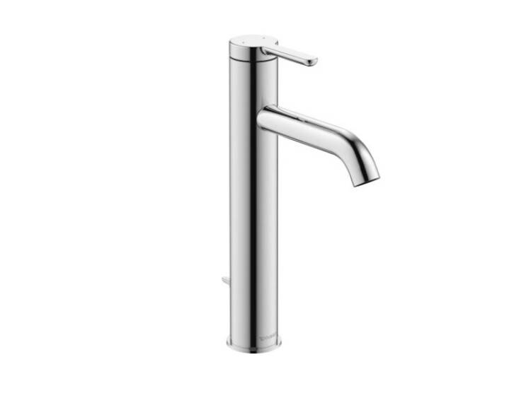Смеситель для раковины Duravit C.1 L однорычажный хром C11030001010