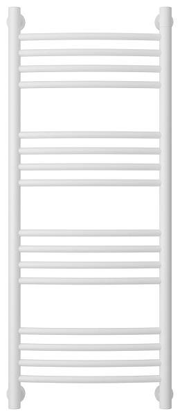 Полотенцесушитель водяной Сунержа Богема с полкой 400x1000 мм матовый белый 30-0221-1040