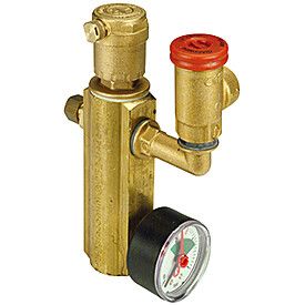 Группа безопасности котла Giacomini R554P 1 3 бар R554PY005