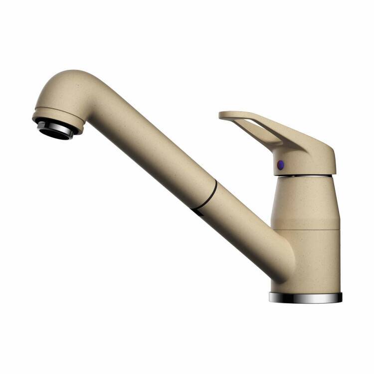 Смеситель для кухни OMOIKIRI Tateyama-S шампань 4994142