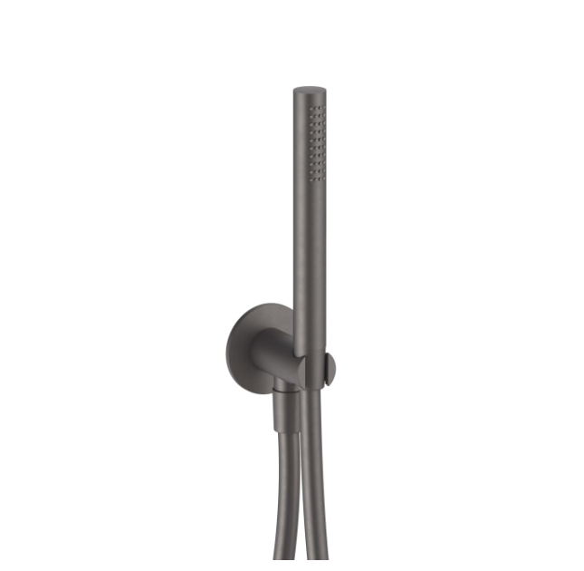 Душевой набор Fantini AA/27 Gun Metal Matt PVD 81P58125