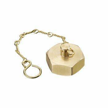 Колпачок Oventrop с уплотнительным кольцом и цепочкой DN20 1 ВР 1066906