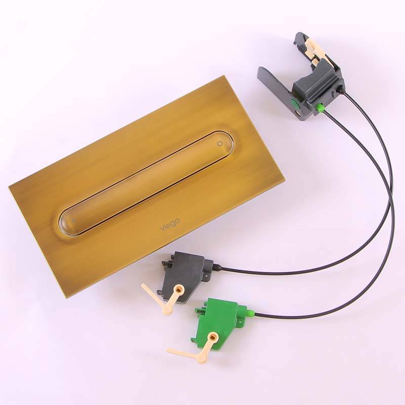 Трап Viega Advantix 50 мм без насадки горизонтальный шарнирный отвод 485412