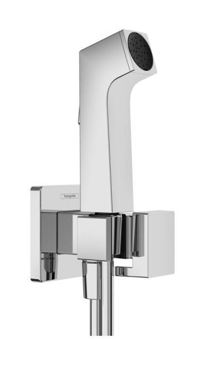 Гигиенический душ Hansgrohe Bidette E EcoSmart хром 29231000