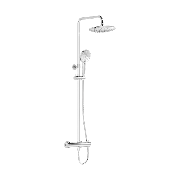 Душевая стойка VitrA Aquaheat со смесителем хром A47205EXP