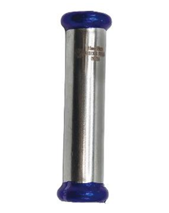 Муфта надвижная Hogert Technik 28 мм нержавеющая сталь SS62207