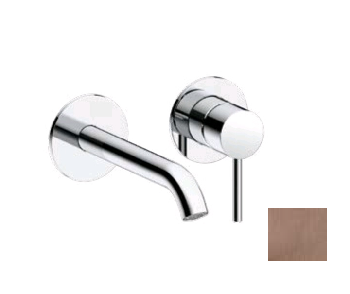 Смеситель для раковины Almar однорычажный медь брашированная PVD E210054CO