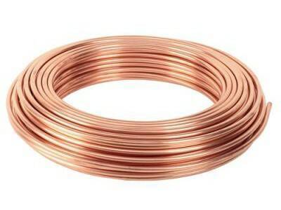 Труба медная KME Sanco 18x1.0 мм бухта 25 м 7011231