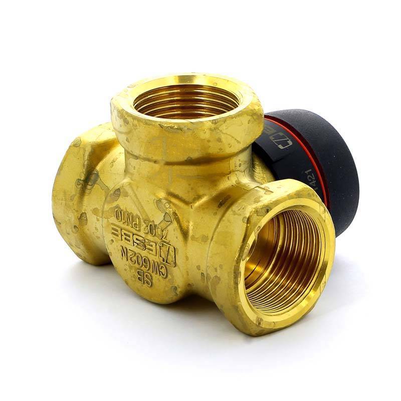 Клапан трехходовой смесительный ESBE VRG131 1 Kvs 6.3 резьбовой латунный 11601000