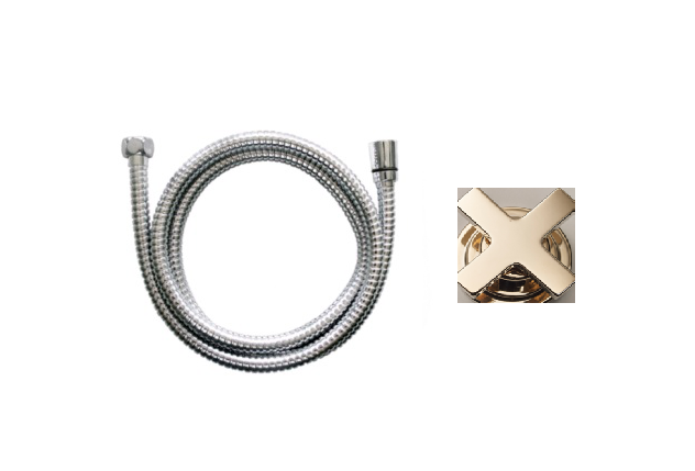 Шланг для душа Nicolazzi Doccia 1500 мм English Gold R7097GF