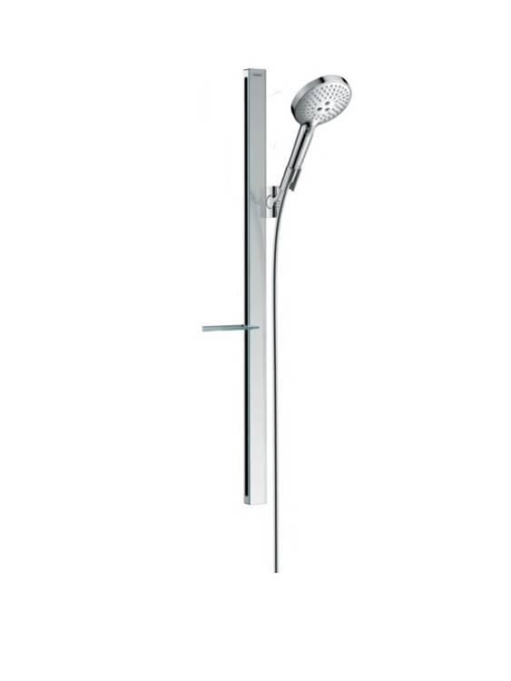 Душевой гарнитур Hansgrohe Raindance Select S 120 3jet со штангой 900 мм хром 27648000