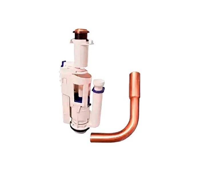 Смывной механизм для унитаза Globo Paestum бронза BA009