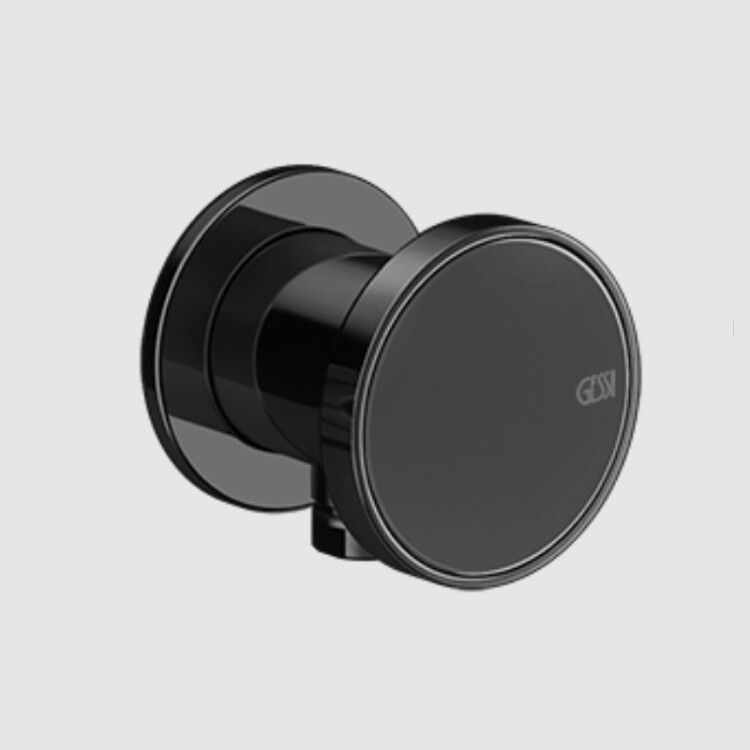 Шланговое подсоединение Gessi Origini Black Metal PVD 66169706